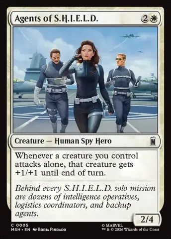Agents of S.H.I.E.L.D. · 5