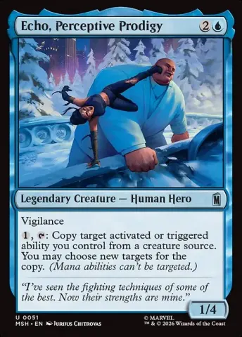 Echo, Perceptive Prodigy · 51