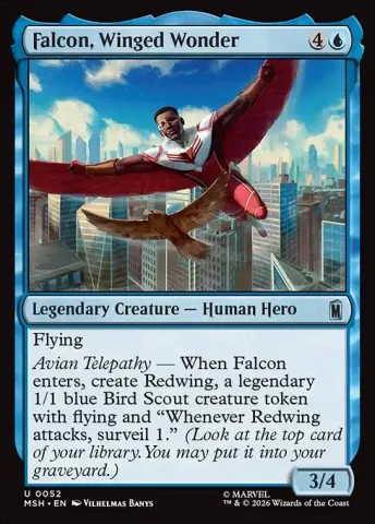 Falcon, Winged Wonder · 52