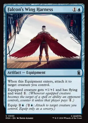 Falcon's Wing Harness · 53