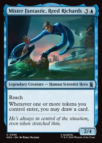 Mister Fantastic, Reed Richards · 66