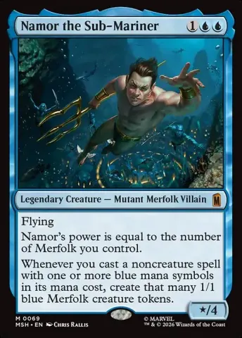 Namor the Sub-Mariner · 69