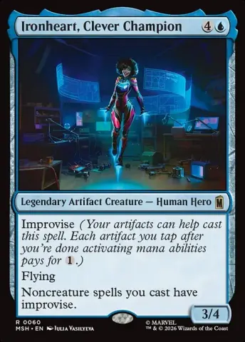Ironheart, Clever Champion · 60
