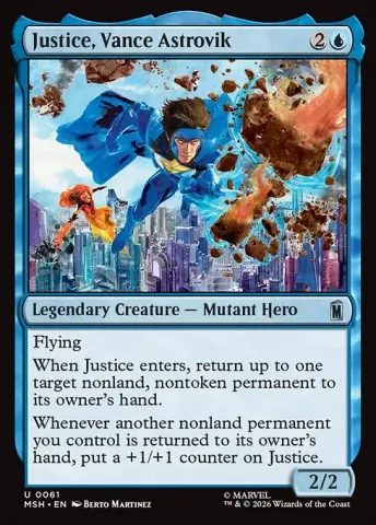 Justice, Vance Astrovik · 61