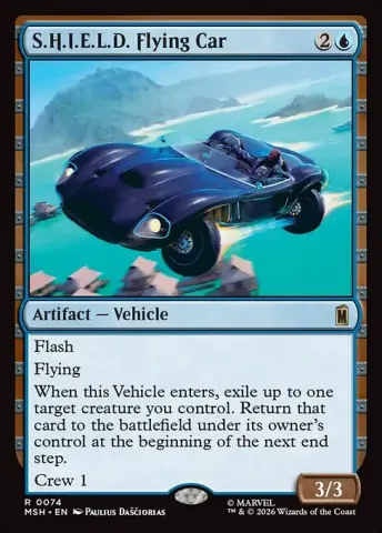 S.H.I.E.L.D. Flying Car · 74