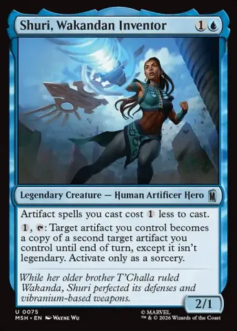Shuri, Wakandan Inventor · 75