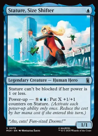 Stature, Size Shifter · 76
