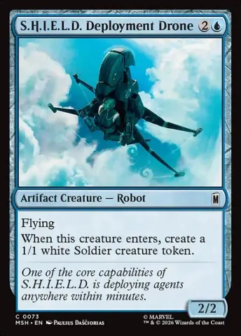 S.H.I.E.L.D. Deployment Drone · 73