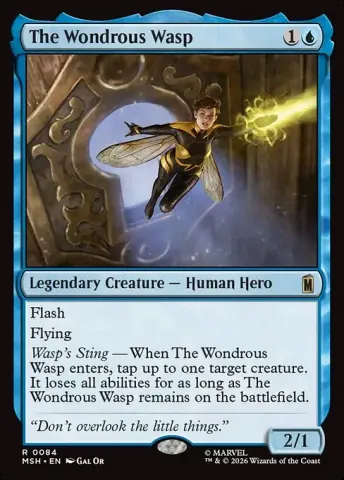The Wondrous Wasp · 84