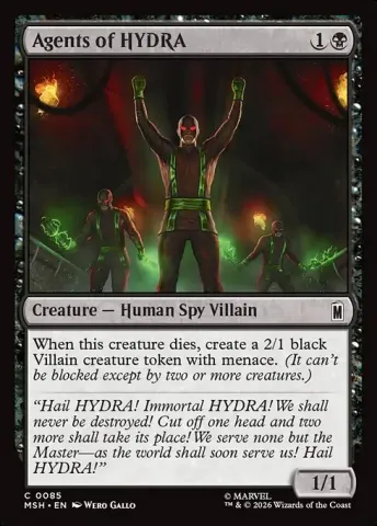 Agents of HYDRA · 85