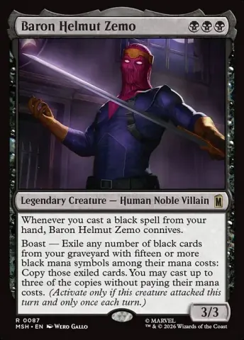 Baron Helmut Zemo · 87