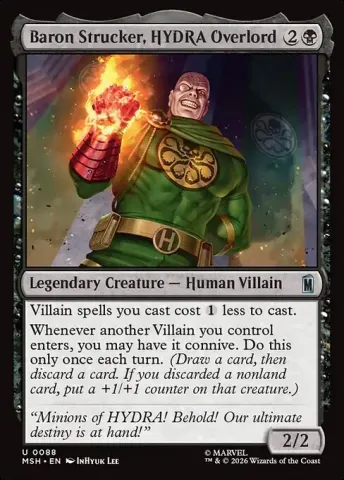 Baron Strucker, HYDRA Overlord · 88