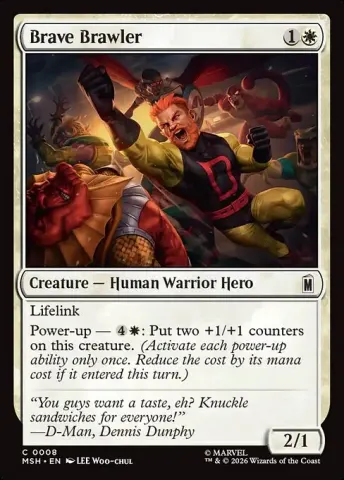 Brave Brawler · 8