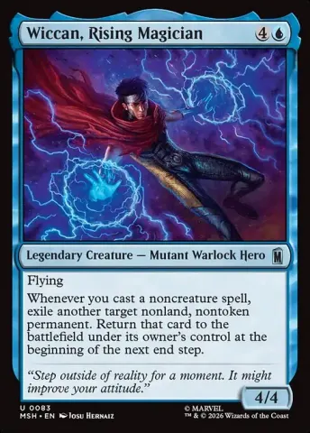 Wiccan, Rising Magician · 83