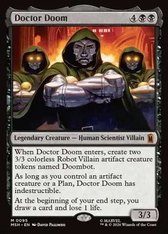Doctor Doom · 95
