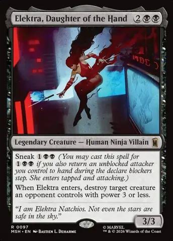 Elektra, Daughter of the Hand · 97
