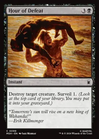 Hour of Defeat · 99