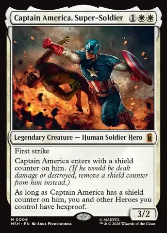 Captain America, Super-Soldier · 9