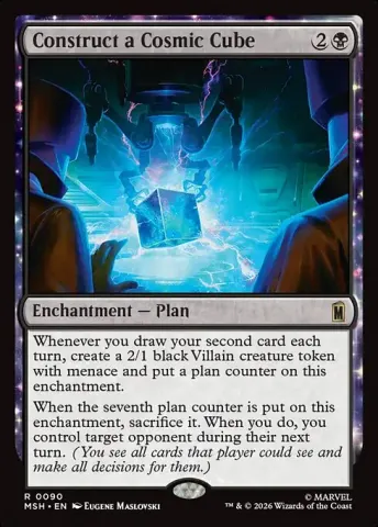 Construct a Cosmic Cube · 90