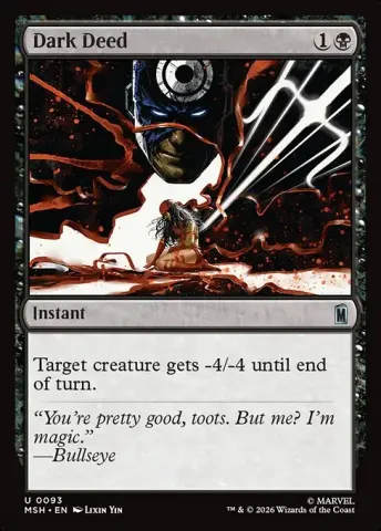 Dark Deed · 93