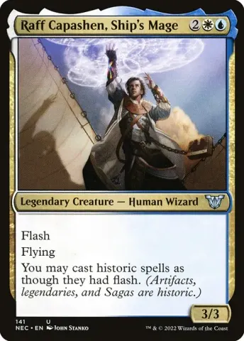 Raff Capashen, Ship's Mage · 141