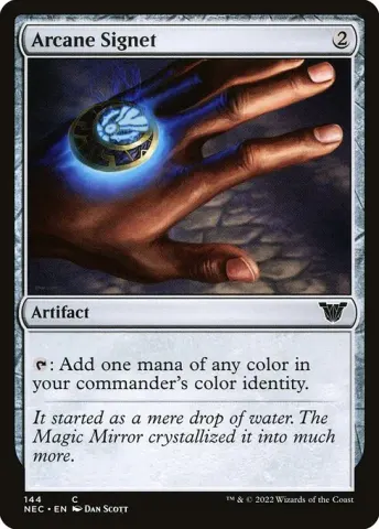 Arcane Signet · 144