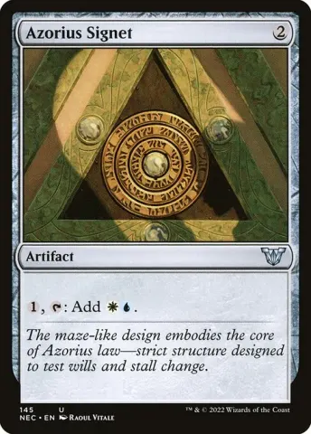 Azorius Signet · 145