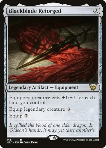 Blackblade Reforged · 146
