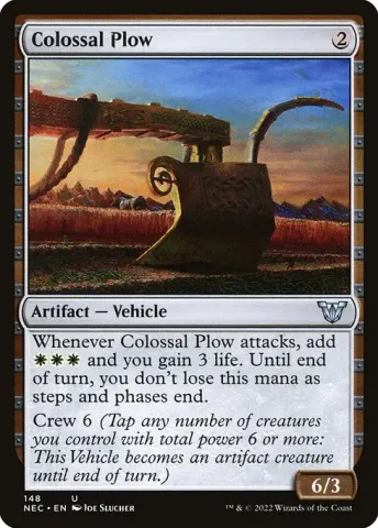 Colossal Plow · 148