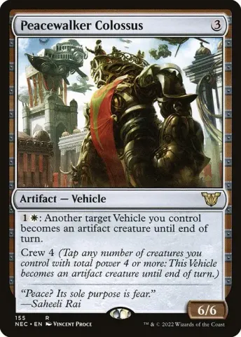 Peacewalker Colossus · 155