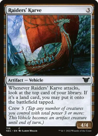 Raiders' Karve · 156