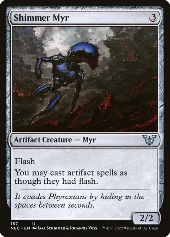 Shimmer Myr · 157
