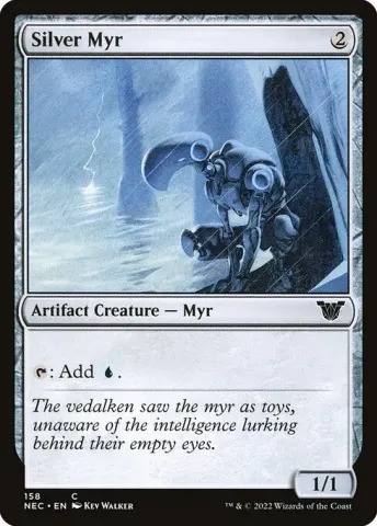 Silver Myr · 158