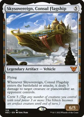 Skysovereign, Consul Flagship · 159