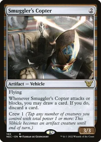 Smuggler's Copter · 160