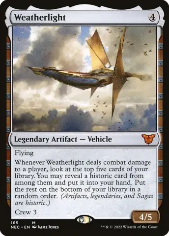 Weatherlight · 165