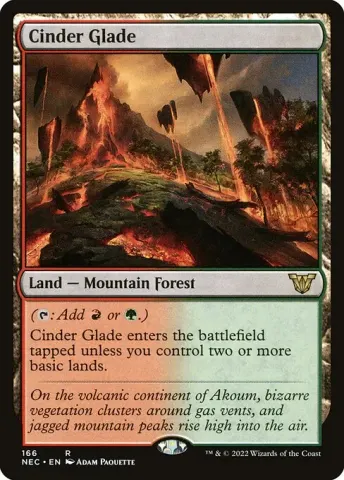 Cinder Glade · 166