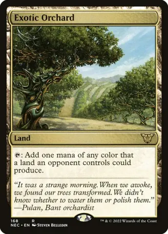 Exotic Orchard · 168