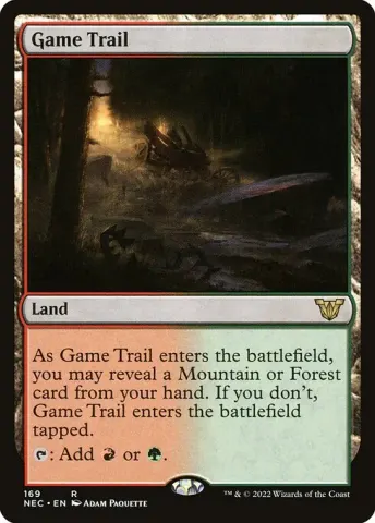 Game Trail · 169