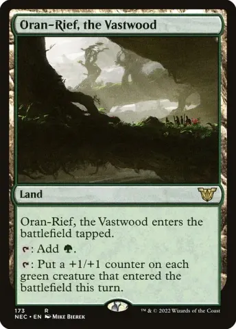 Oran-Rief, the Vastwood · 173