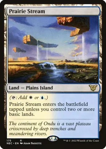 Prairie Stream · 175