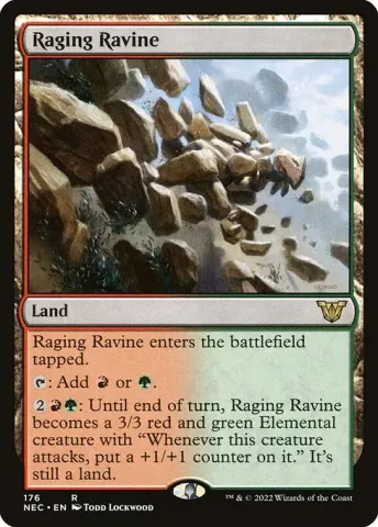 Raging Ravine · 176