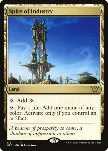 Spire of Industry · 178