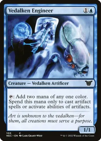 Vedalken Engineer · 100