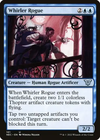 Whirler Rogue · 101