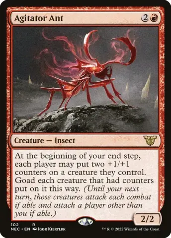 Agitator Ant · 102