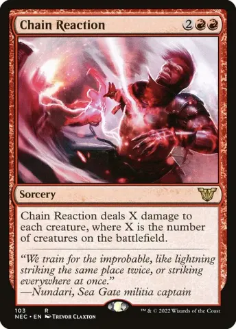 Chain Reaction · 103