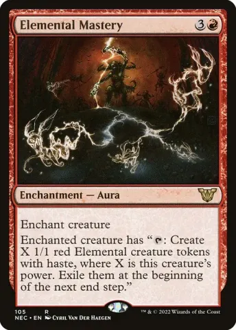 Elemental Mastery · 105