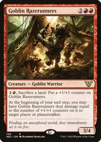 Goblin Razerunners · 106