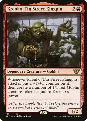 Krenko, Tin Street Kingpin · 107